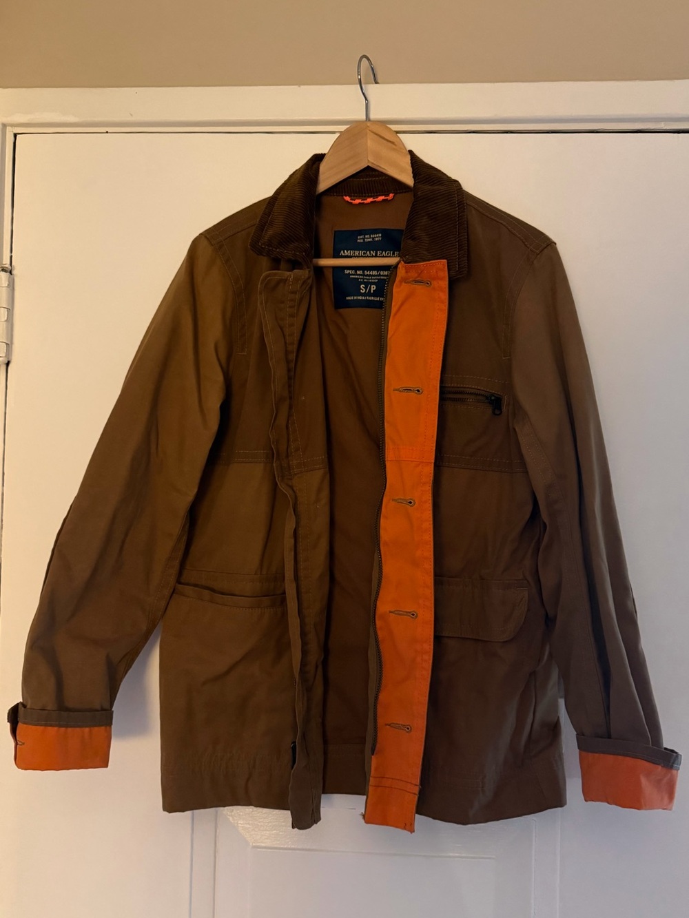 NWT American Eagle Utility Jacket men’s size S